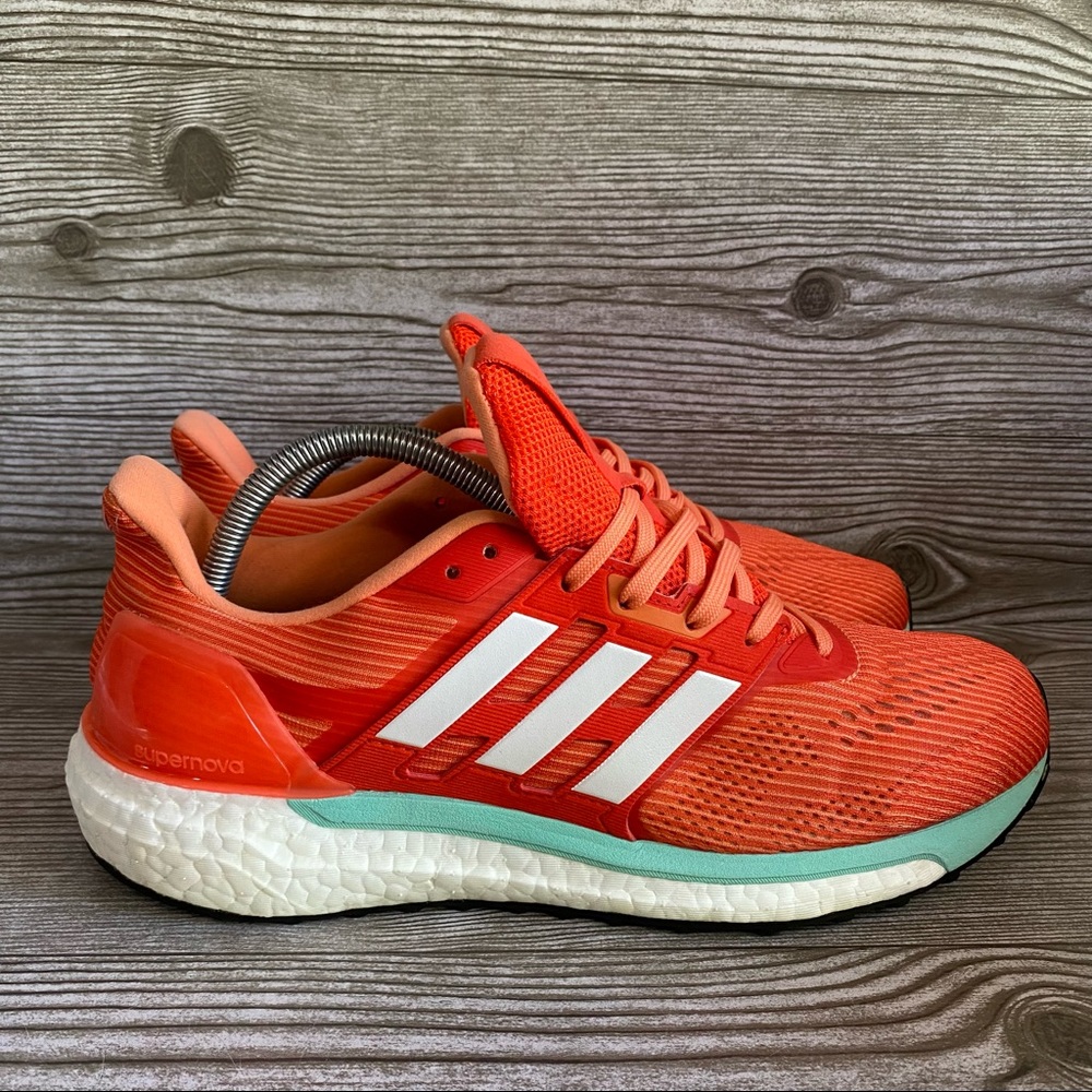 Adidas Womens Supernova Boost Running Shoes Size 11.5 W / 10 Mens